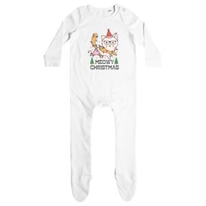 Larkwood Organic Baby Sleepsuit Thumbnail