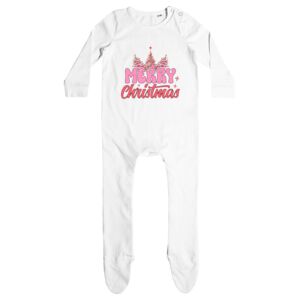 Larkwood Organic Baby Sleepsuit Thumbnail