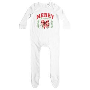 Larkwood Organic Baby Sleepsuit Thumbnail