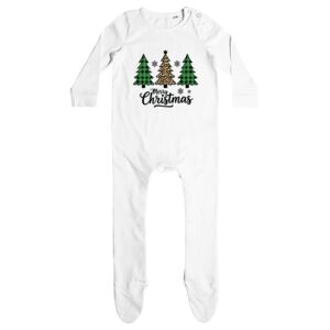 Larkwood Organic Baby Sleepsuit Thumbnail