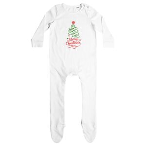 Larkwood Organic Baby Sleepsuit Thumbnail