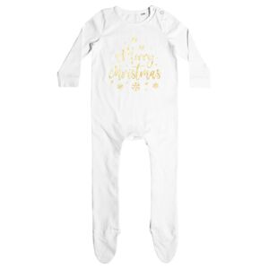 Larkwood Organic Baby Sleepsuit Thumbnail