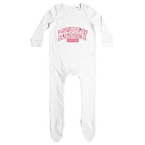 Larkwood Organic Baby Sleepsuit Thumbnail