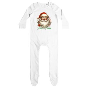 Larkwood Organic Baby Sleepsuit Thumbnail