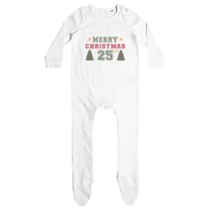 Larkwood Organic Baby Sleepsuit Thumbnail