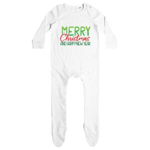 Larkwood Organic Baby Sleepsuit Thumbnail
