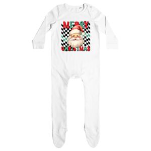 Larkwood Organic Baby Sleepsuit Thumbnail