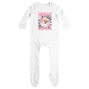 Larkwood Organic Baby Sleepsuit Thumbnail