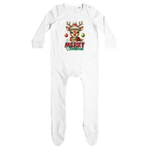 Larkwood Organic Baby Sleepsuit Thumbnail