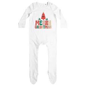 Larkwood Organic Baby Sleepsuit Thumbnail