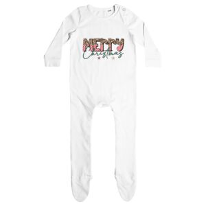 Larkwood Organic Baby Sleepsuit Thumbnail
