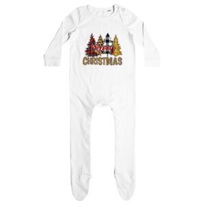 Larkwood Organic Baby Sleepsuit Thumbnail