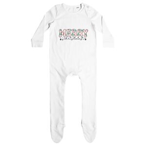 Larkwood Organic Baby Sleepsuit Thumbnail