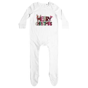 Larkwood Organic Baby Sleepsuit Thumbnail