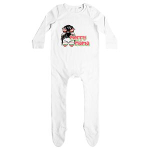 Larkwood Organic Baby Sleepsuit Thumbnail