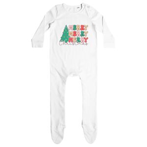 Larkwood Organic Baby Sleepsuit Thumbnail