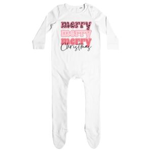 Larkwood Organic Baby Sleepsuit Thumbnail