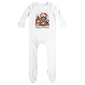 Larkwood Organic Baby Sleepsuit Thumbnail