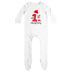 Larkwood Organic Baby Sleepsuit Thumbnail