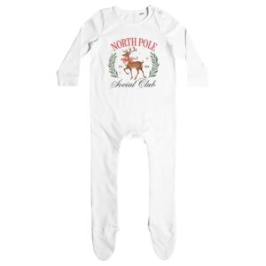 Larkwood Organic Baby Sleepsuit Thumbnail