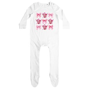 Larkwood Organic Baby Sleepsuit Thumbnail
