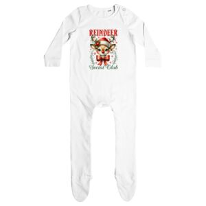 Larkwood Organic Baby Sleepsuit Thumbnail