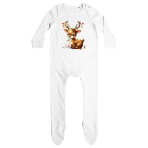 Larkwood Organic Baby Sleepsuit Thumbnail