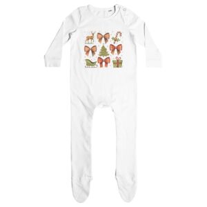 Larkwood Organic Baby Sleepsuit Thumbnail
