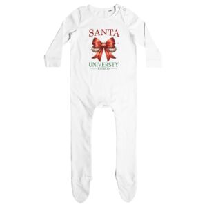 Larkwood Organic Baby Sleepsuit Thumbnail