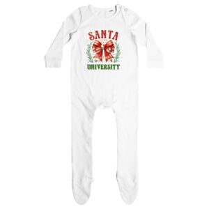 Larkwood Organic Baby Sleepsuit Thumbnail
