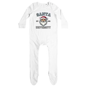 Larkwood Organic Baby Sleepsuit Thumbnail