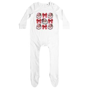 Larkwood Organic Baby Sleepsuit Thumbnail