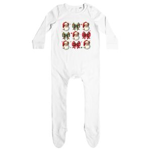 Larkwood Organic Baby Sleepsuit Thumbnail