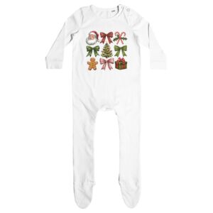 Larkwood Organic Baby Sleepsuit Thumbnail