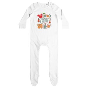 Larkwood Organic Baby Sleepsuit Thumbnail