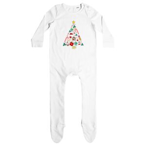 Larkwood Organic Baby Sleepsuit Thumbnail