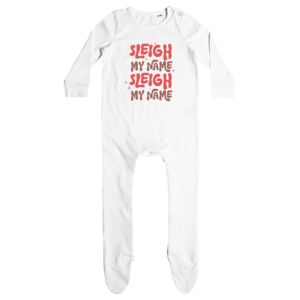 Larkwood Organic Baby Sleepsuit Thumbnail