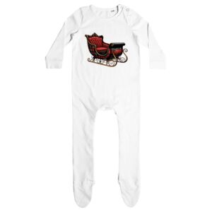 Larkwood Organic Baby Sleepsuit Thumbnail