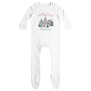 Larkwood Organic Baby Sleepsuit Thumbnail