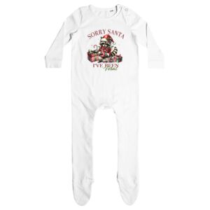 Larkwood Organic Baby Sleepsuit Thumbnail