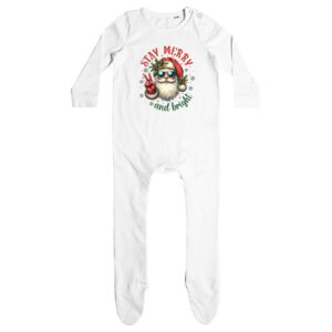 Larkwood Organic Baby Sleepsuit Thumbnail