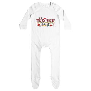 Larkwood Organic Baby Sleepsuit Thumbnail