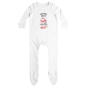 Larkwood Organic Baby Sleepsuit Thumbnail