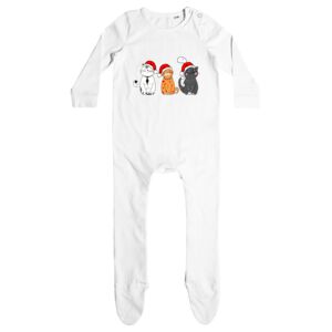 Larkwood Organic Baby Sleepsuit Thumbnail