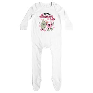 Larkwood Organic Baby Sleepsuit Thumbnail