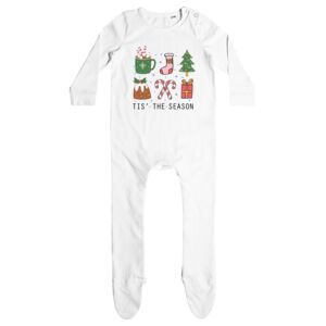 Larkwood Organic Baby Sleepsuit Thumbnail