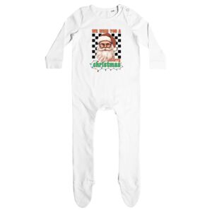 Larkwood Organic Baby Sleepsuit Thumbnail