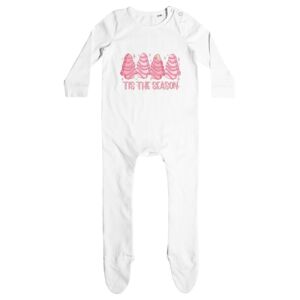 Larkwood Organic Baby Sleepsuit Thumbnail