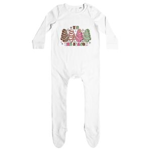 Larkwood Organic Baby Sleepsuit Thumbnail
