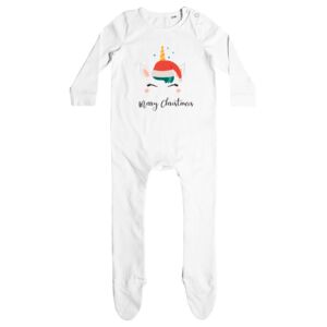 Larkwood Organic Baby Sleepsuit Thumbnail